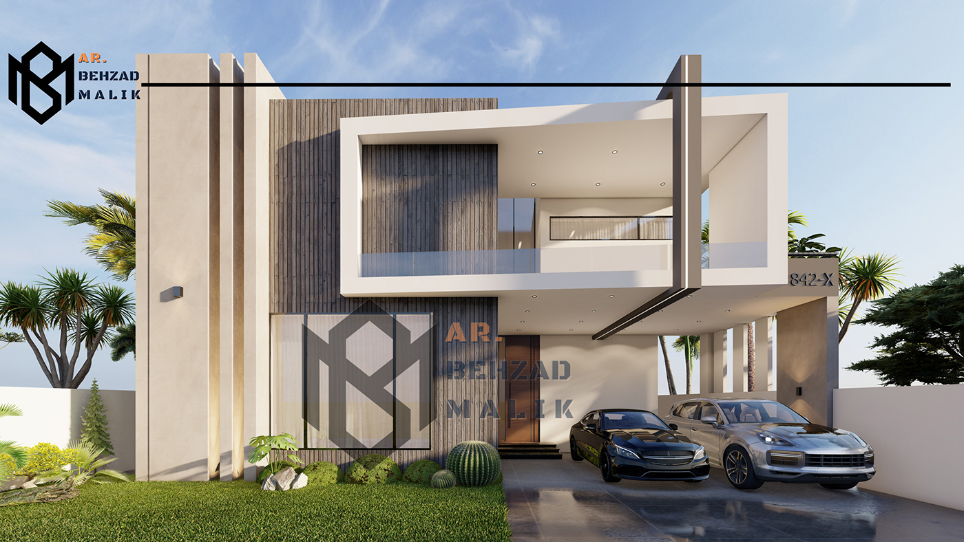 3D 3ds max Arbehzadmalik architecture archviz interior design  modern Render visualization vray