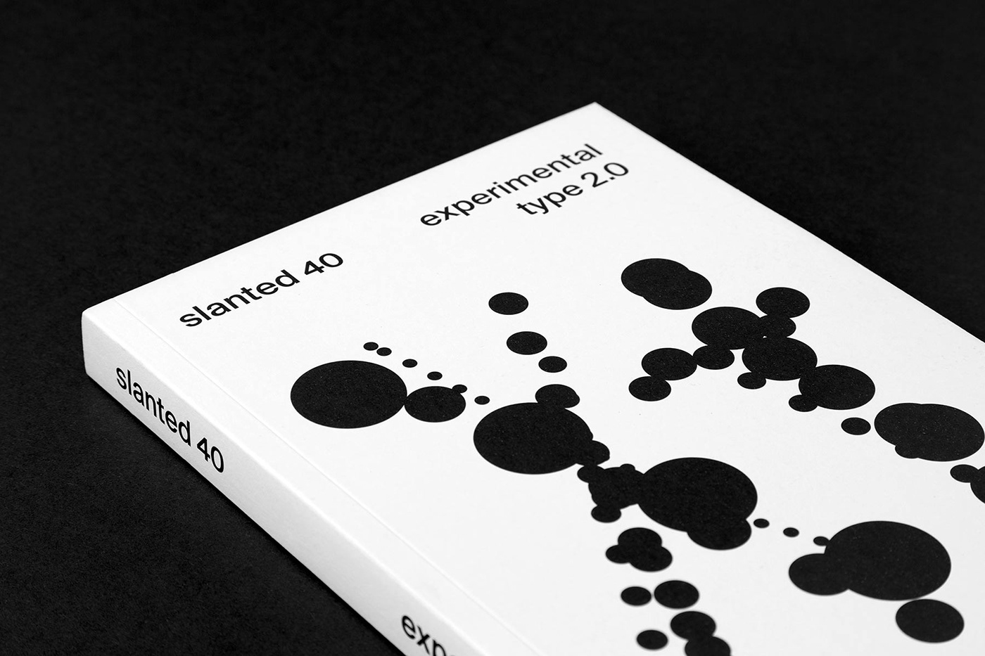 slantedpublishers slantedmagazine slanted graphicdesign 3dtypography ExperimentalArt experimentaltype motiontypography slanted40