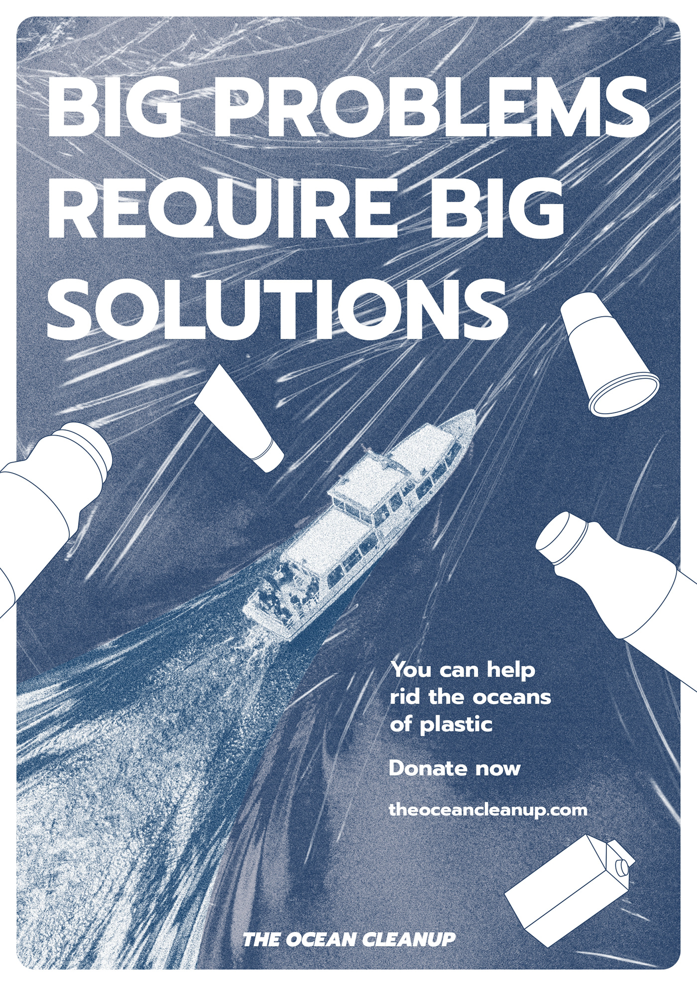 poster Poster Design Ecology Ocean donation donate