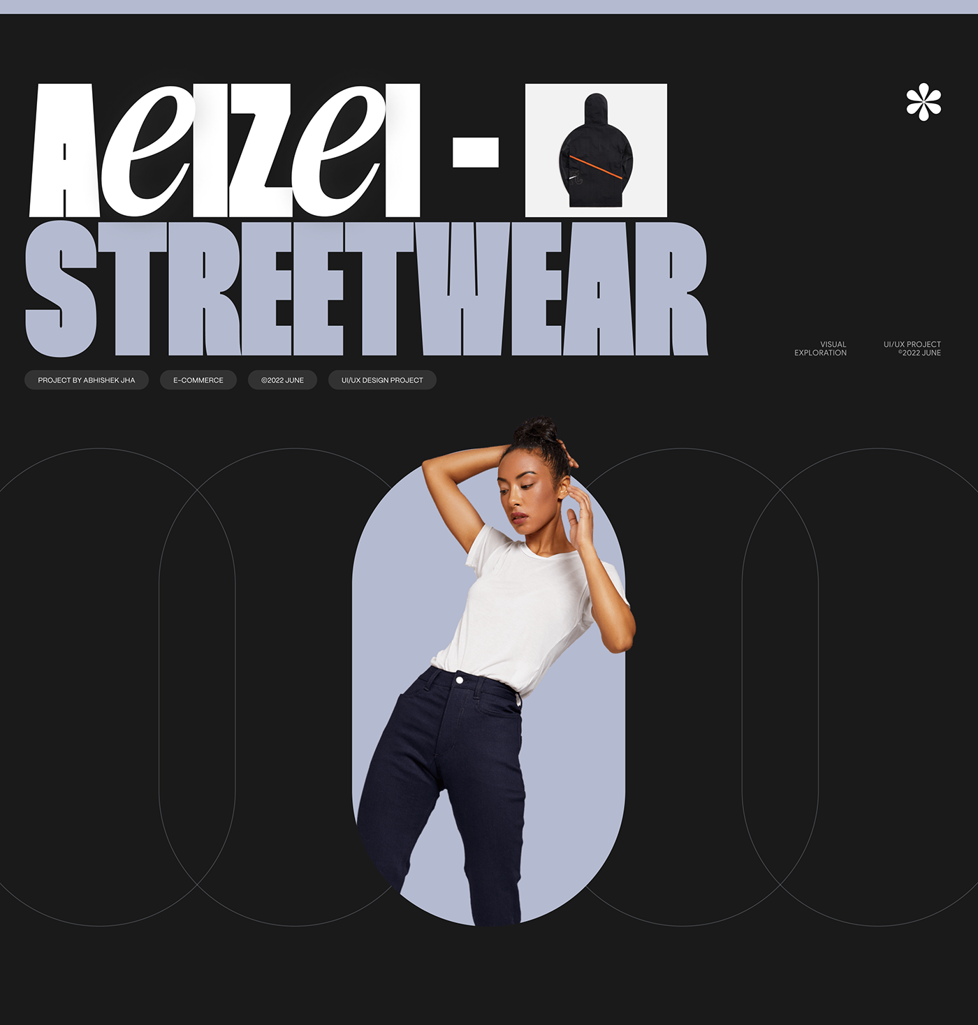 branding  Clothing editorial Fashion  Layout streetwaer ui design Website