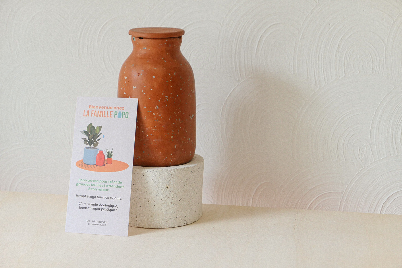 biomaterial clay craft Packaging product design  design lafamillepopo Shells