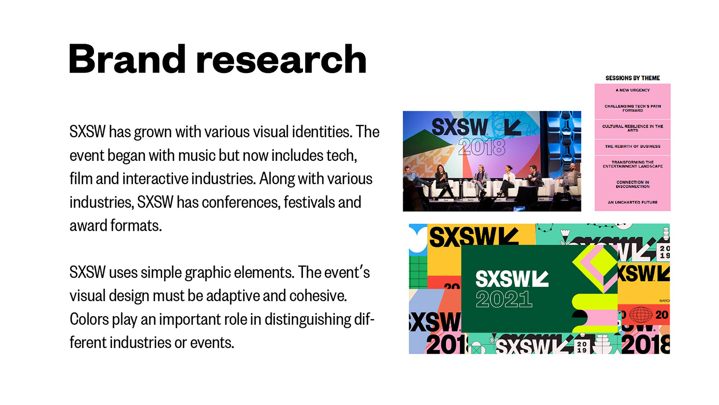 event trailer gradients motion design motion graphics  styleframe styleframing sxsw sxsw 2021 trailer