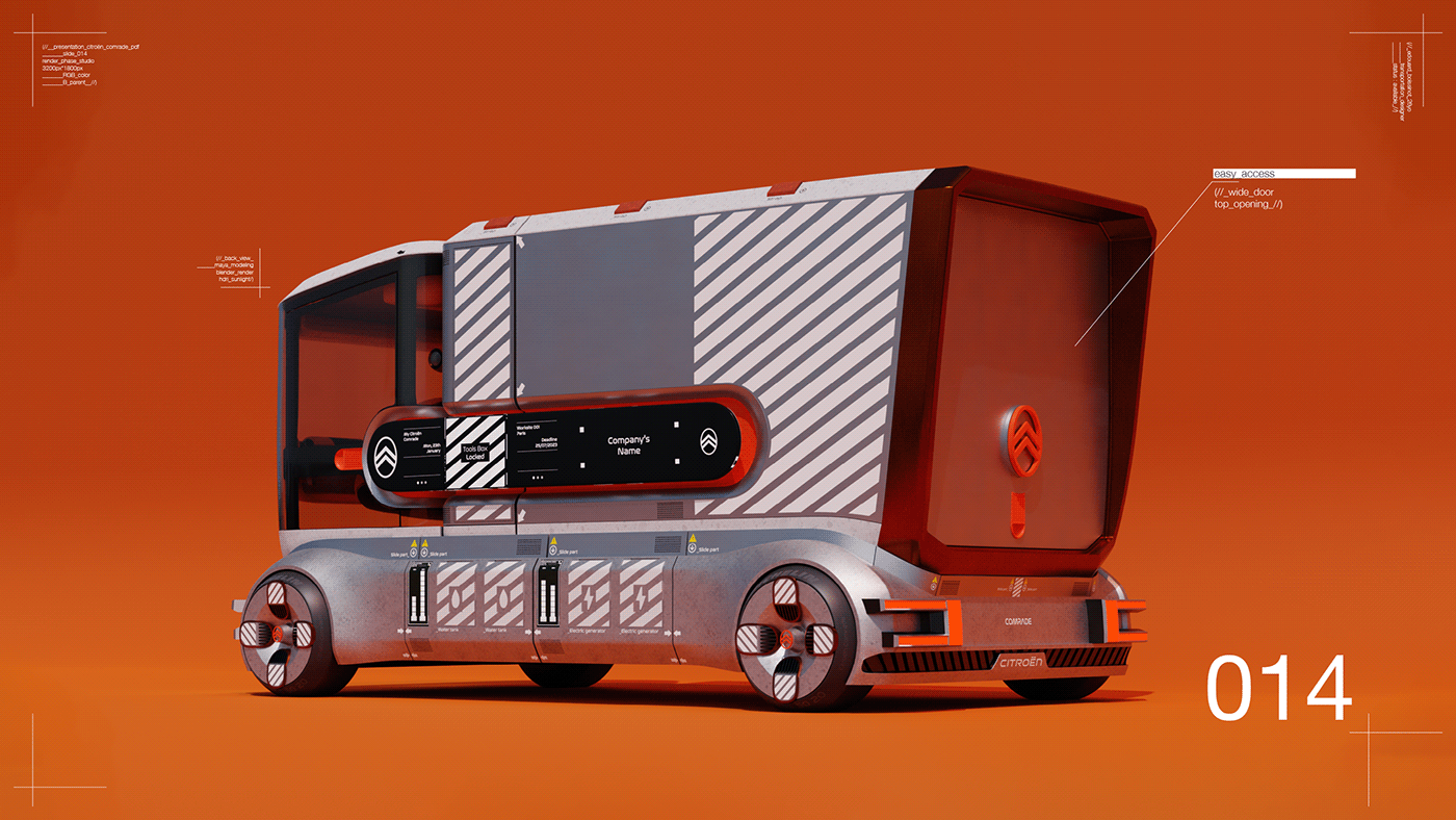 blender car design designer industrial design  Transportation Design UI