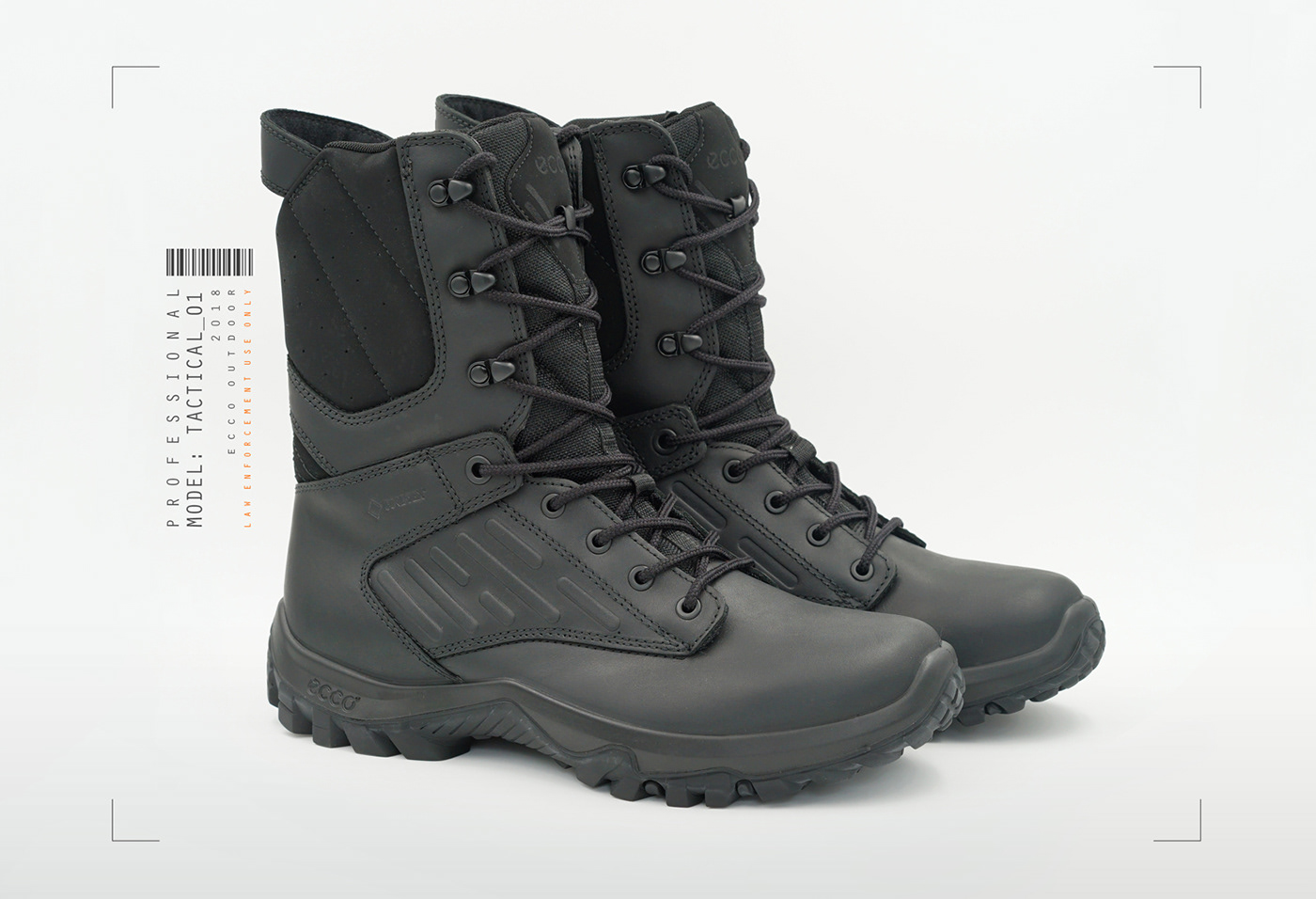 police leather boots sketching industrial design  shoe design footwear tactical police boots