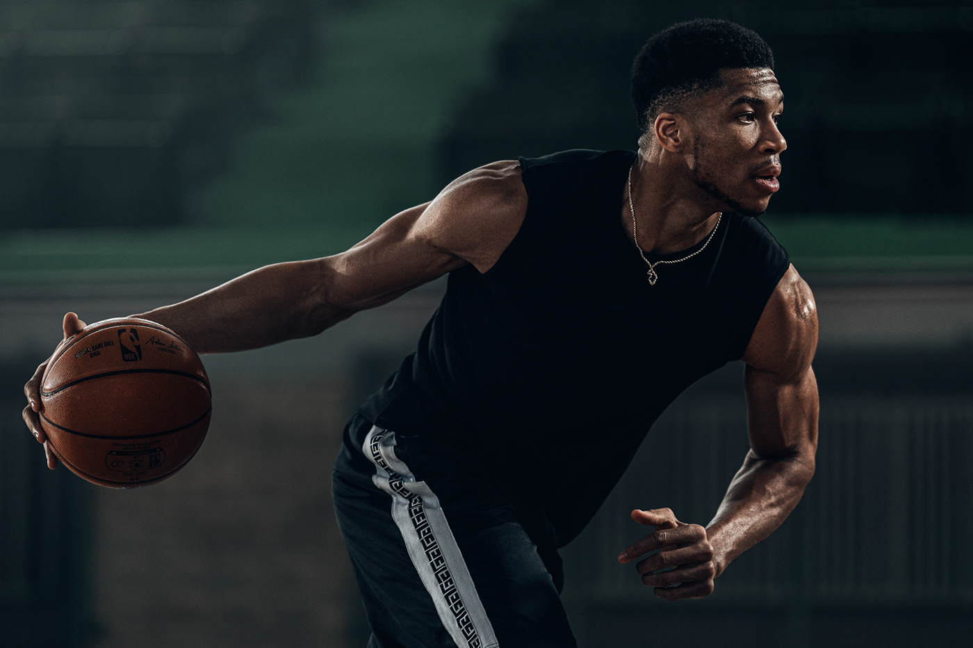 ads Advertising  Antetokounmpo basketball giannis marketing   Nike portrait sports