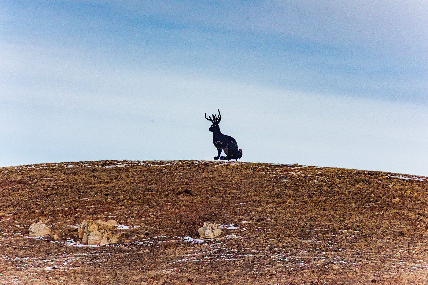 Wyoming jackalope landscapes travel photography CONVERSE COUNTY DOUGLAS WYOMING Glenrock Wyoming