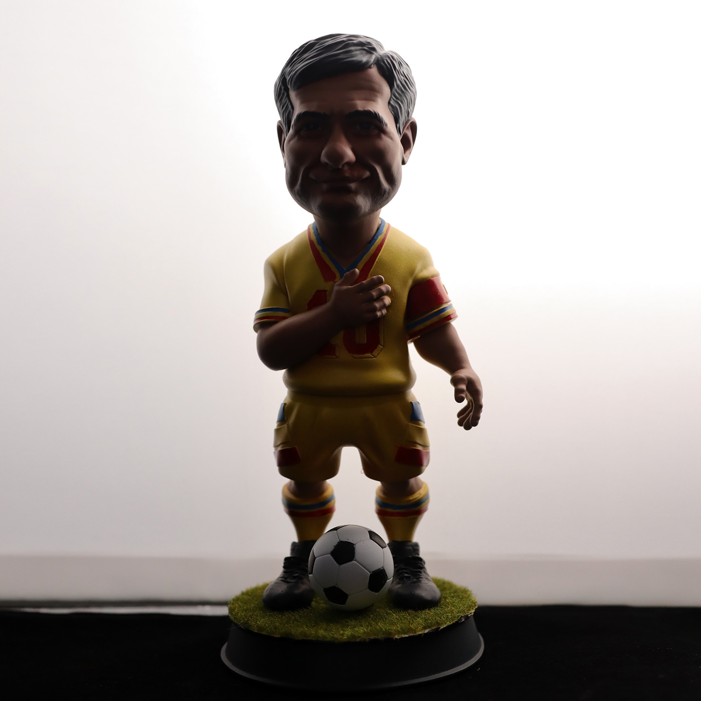 football soccer Custom 3d printing toy design  Zbrush 3D handpainted handmade caricature  
