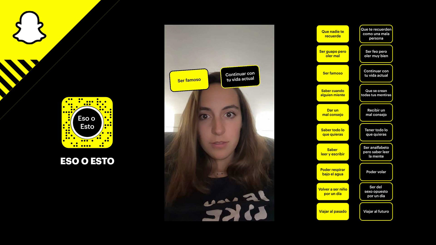 Advertising  AR augmented reality design filter flyer game marketing   snapchat Socialmedia