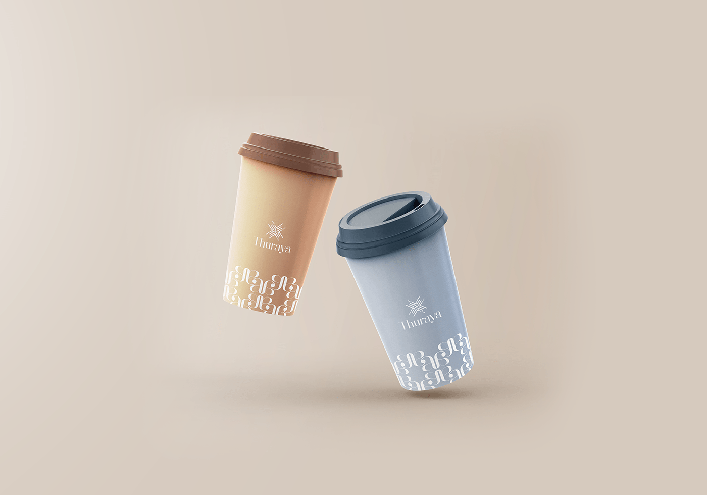 Coffee Brand . logo .