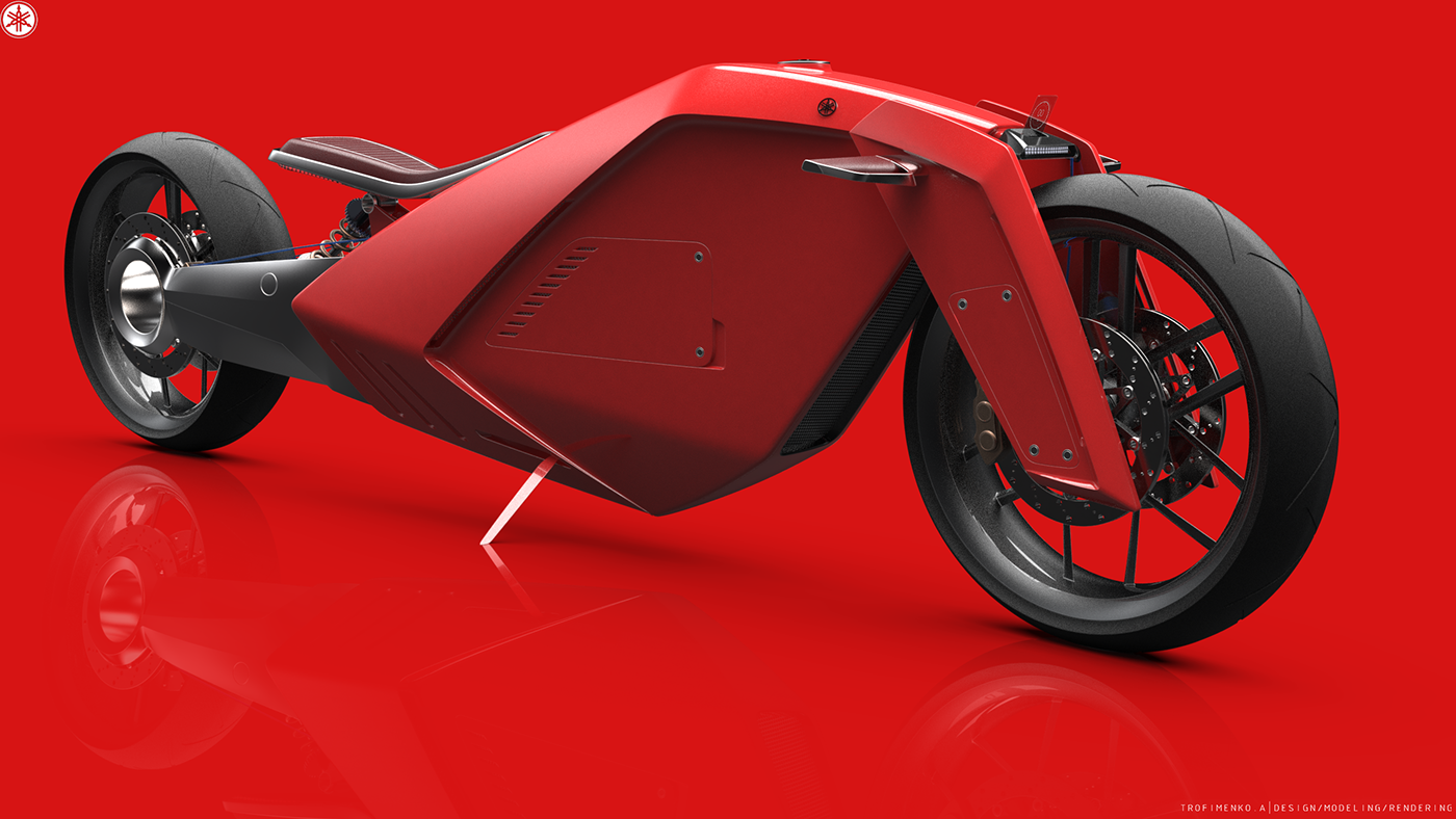 motorbike sportbike yamaha design cardesign