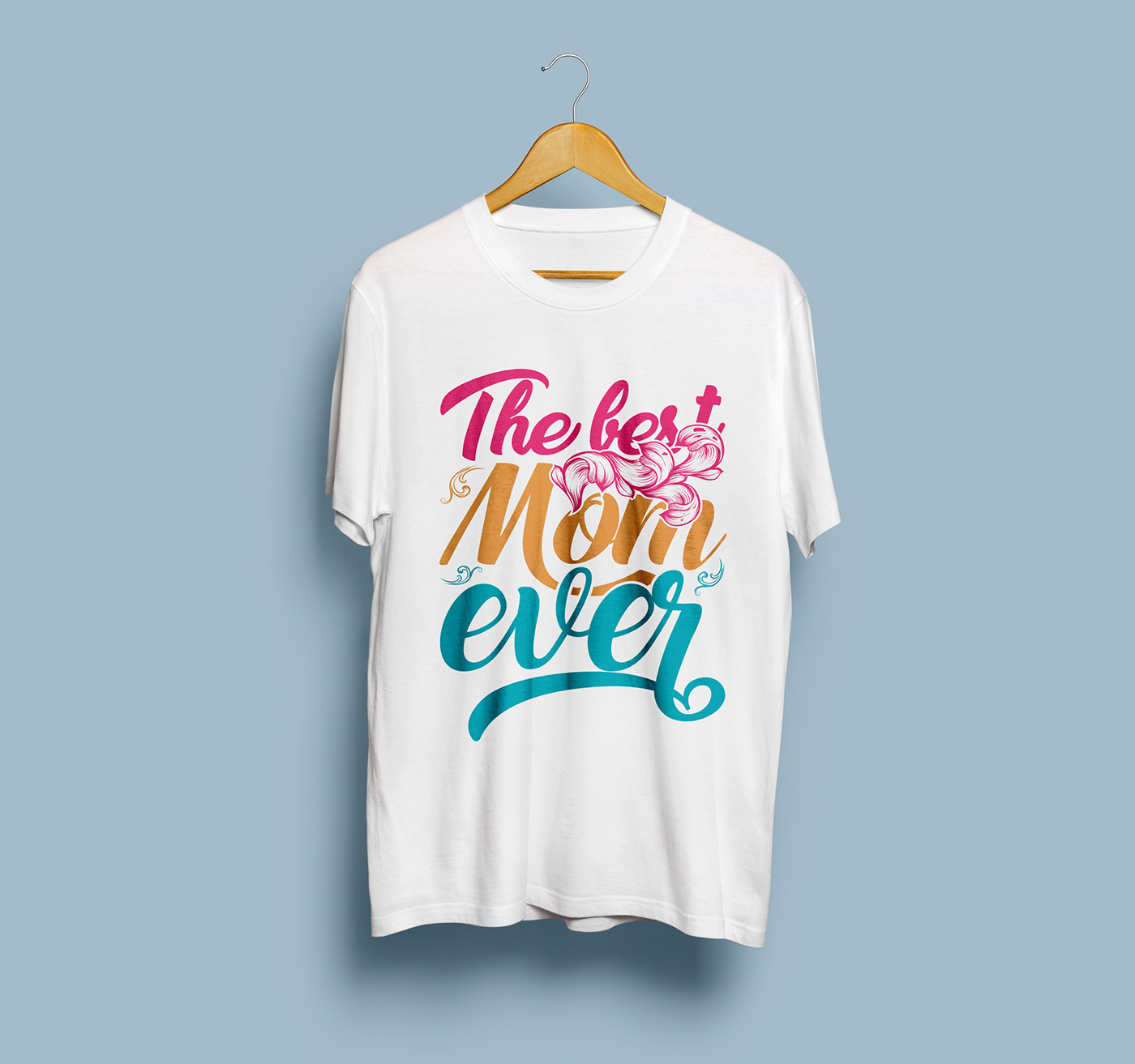 Mom and Son T-shirt Design I Mom T-shirt Design