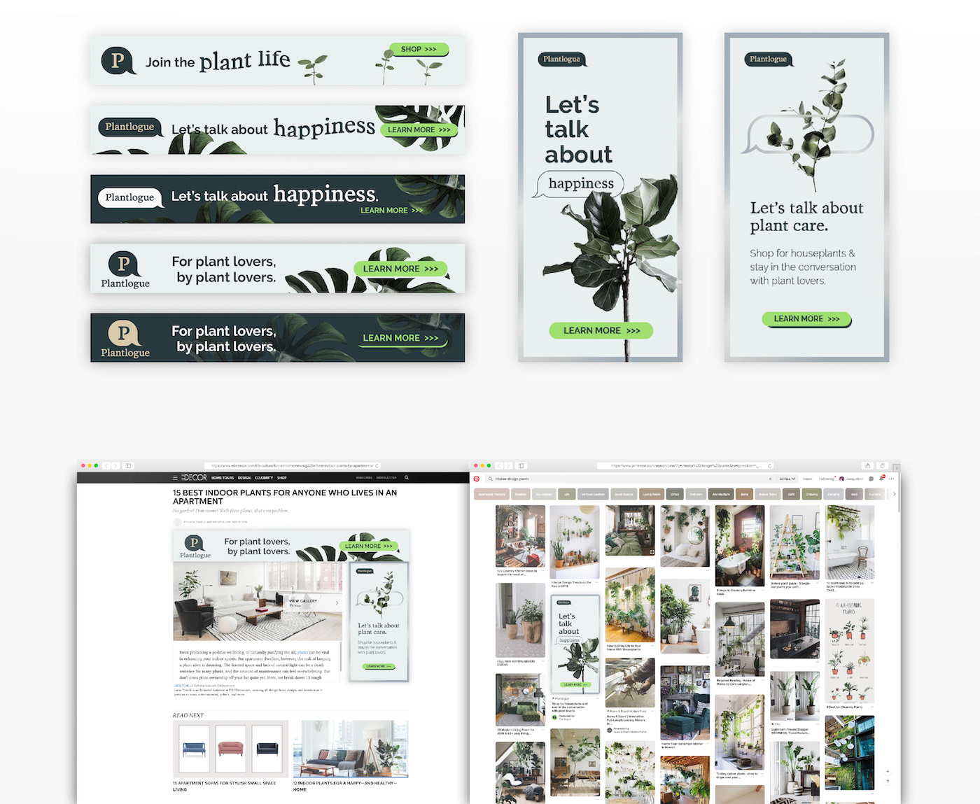 branding  Brand Design plants Email print design  Layout typography   modern Logo Design plant care
