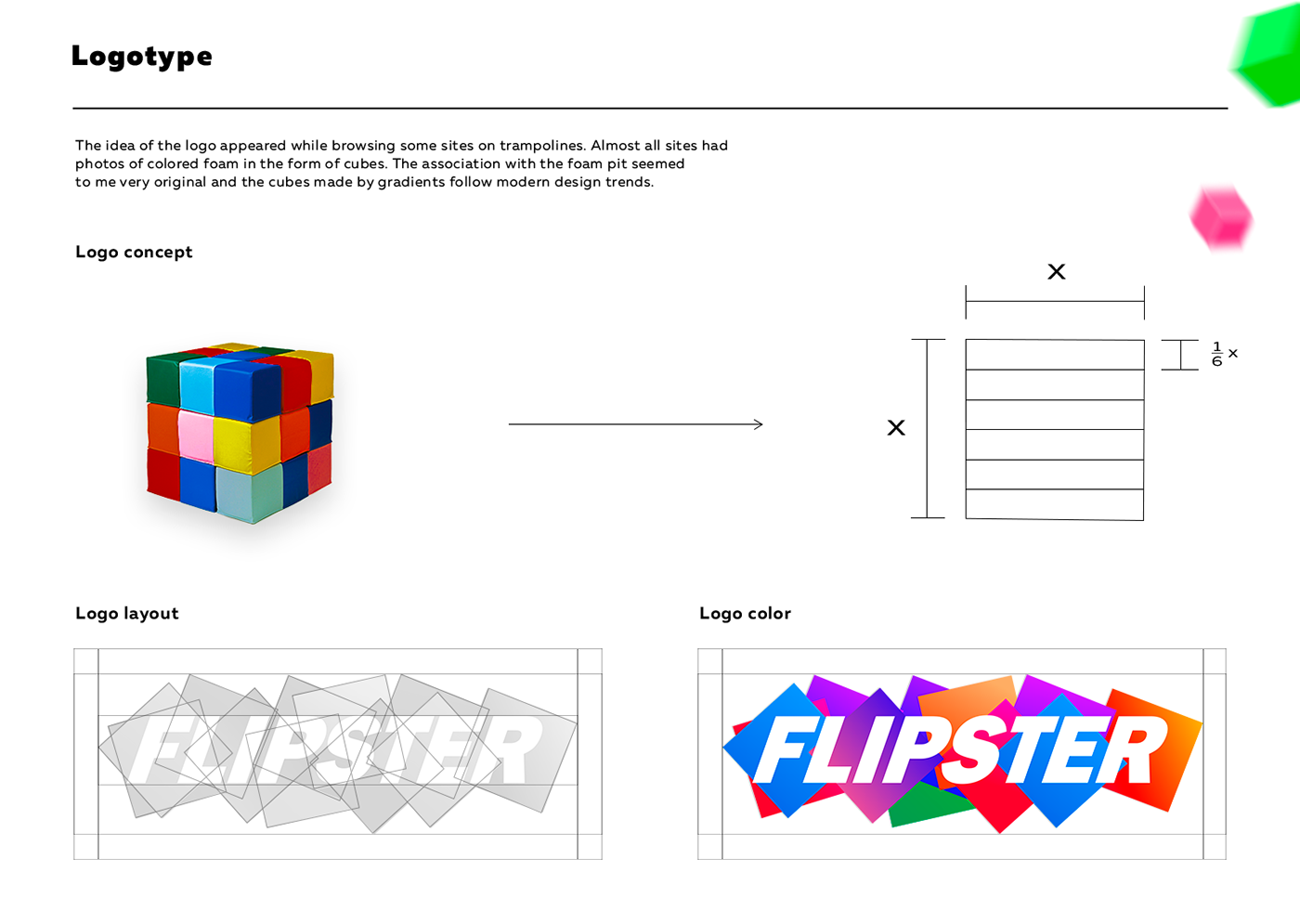 brand Web branding  flipster polygraphy graphic design  Branding design Web Design  trumpets   design
