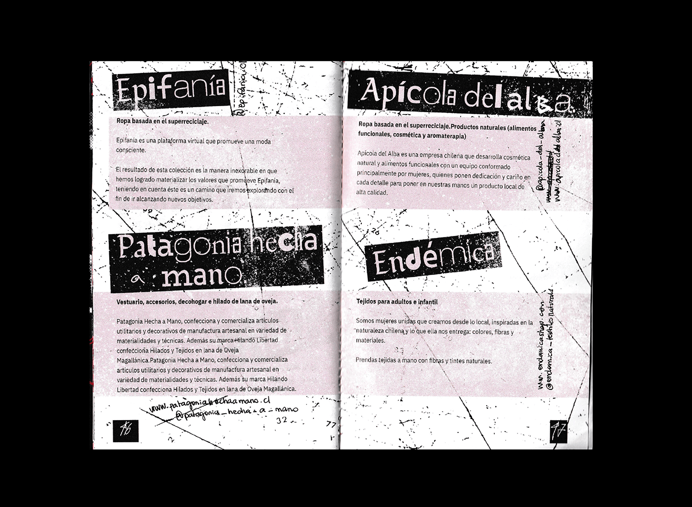 fanzine punk fast-fashion experimental editorial magazine design magazine layout