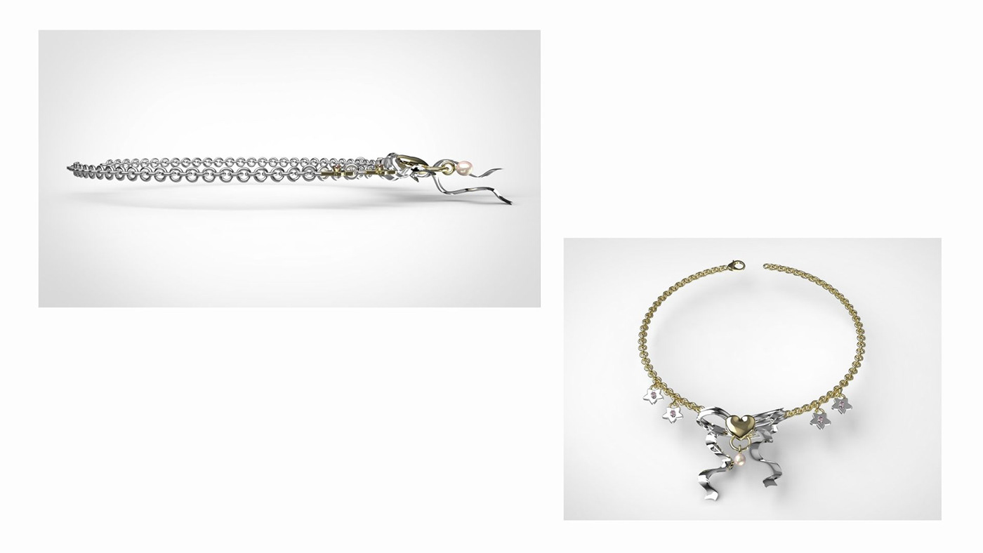 3d modeling art concept art design Digital Art  digital illustration Fashion  jewelry Jewelry Design  sketch