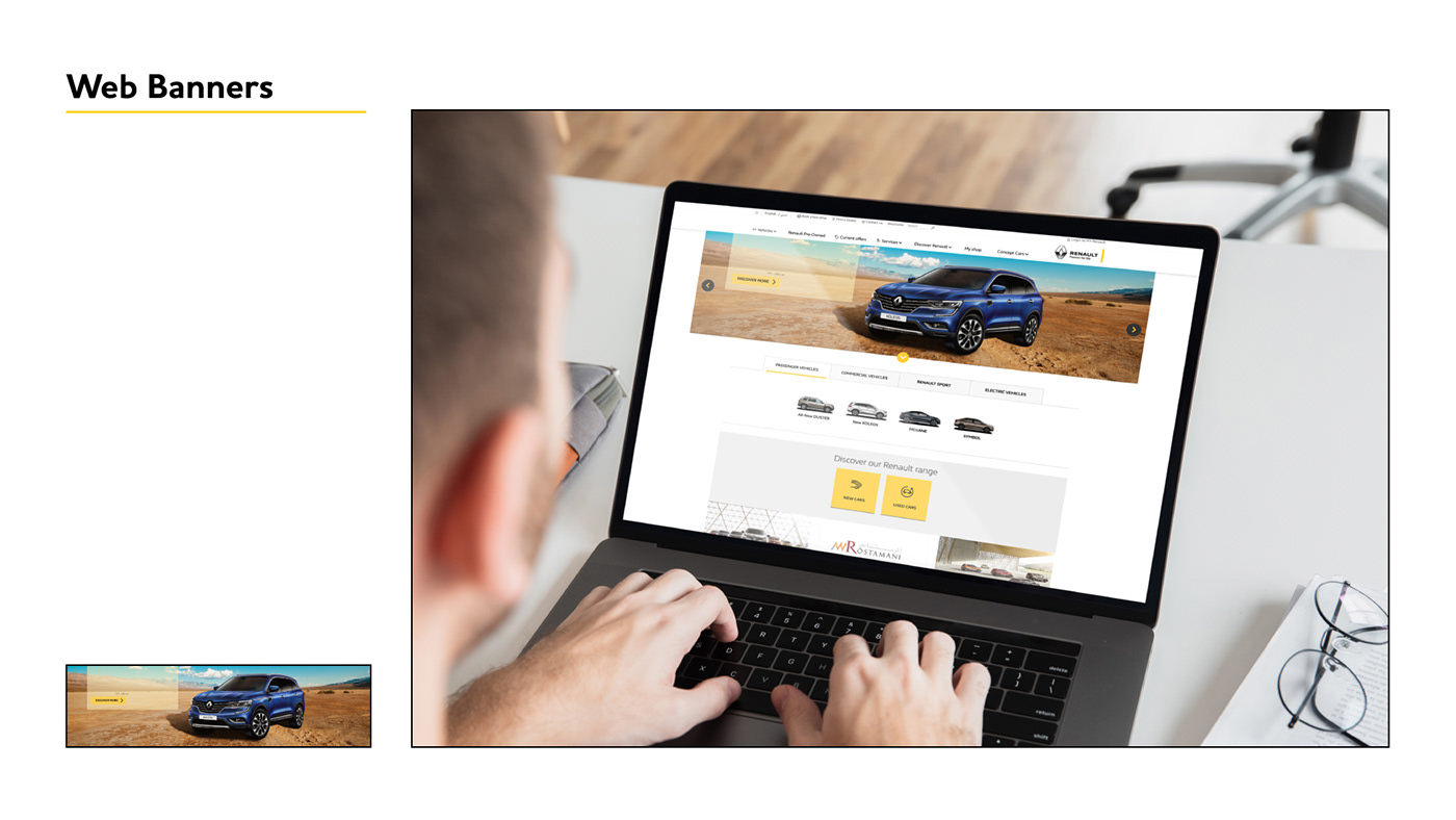 Cars design Editing  finalizing graphicdesign renault resizing Outdoor social media Web Banners