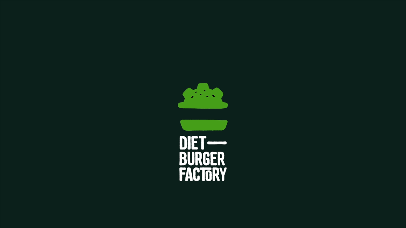 brand identity branding  burger diet drinks Food  food branding logo logofolio restaurant