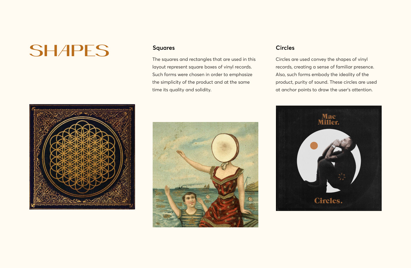 animation  Ecommerce music record redesign store ui design vinyl Web Webdesign