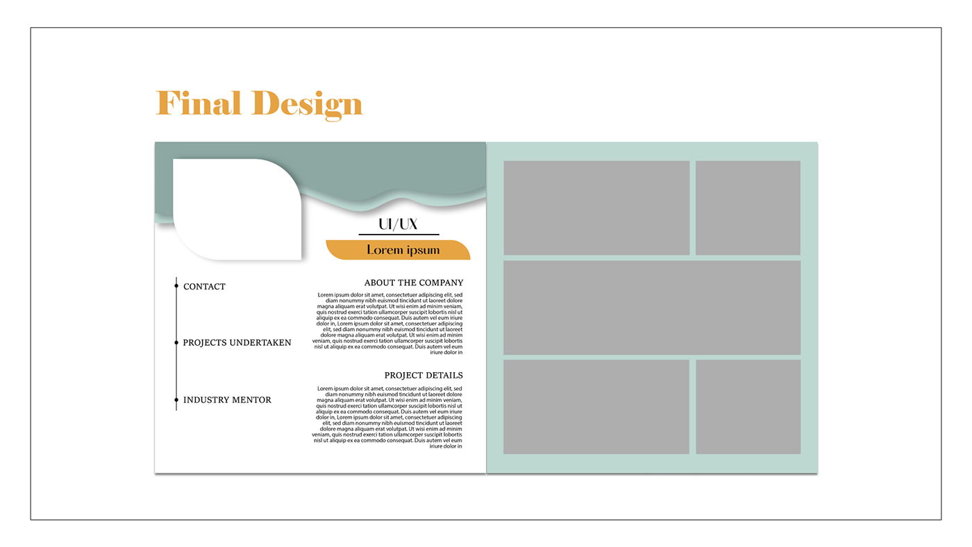 design graphic design  NIFT print design  brochure magazine college collegemagazine