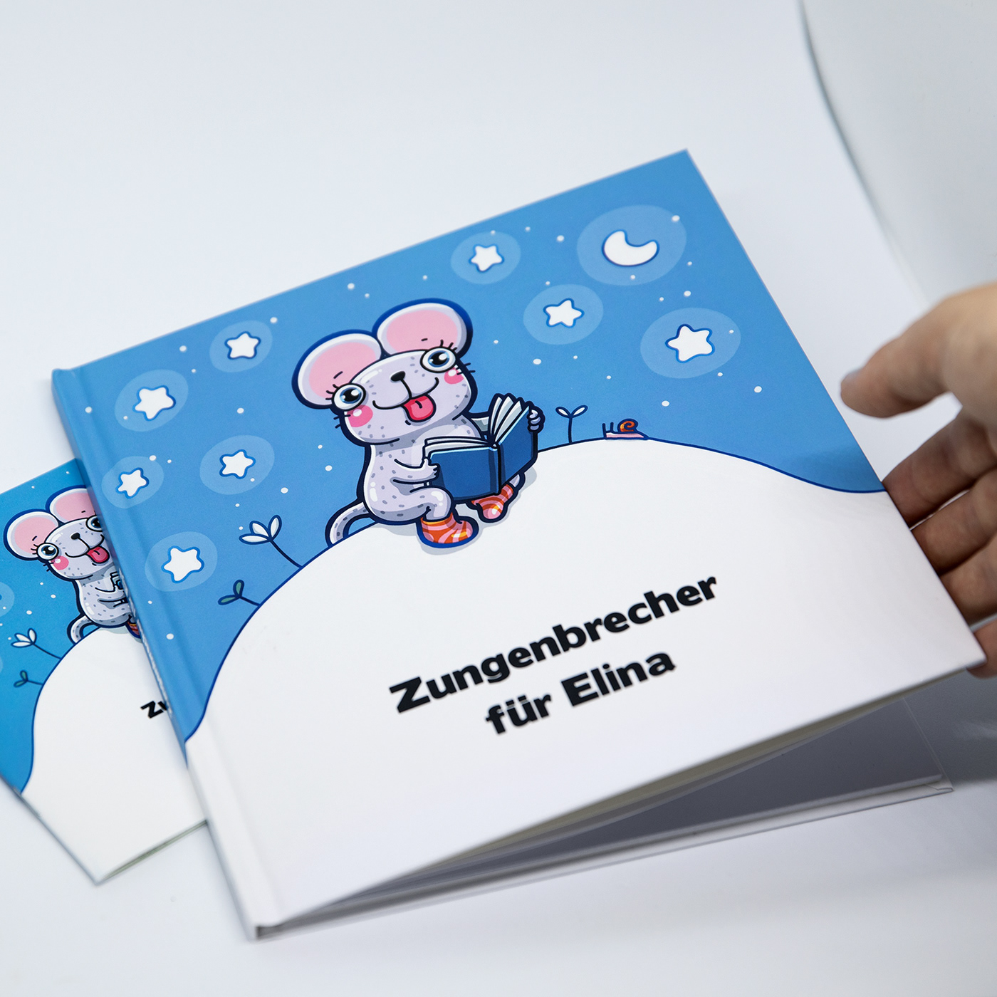 bestseller book cover german kids book kids illustration mouse publishing   tongue twister