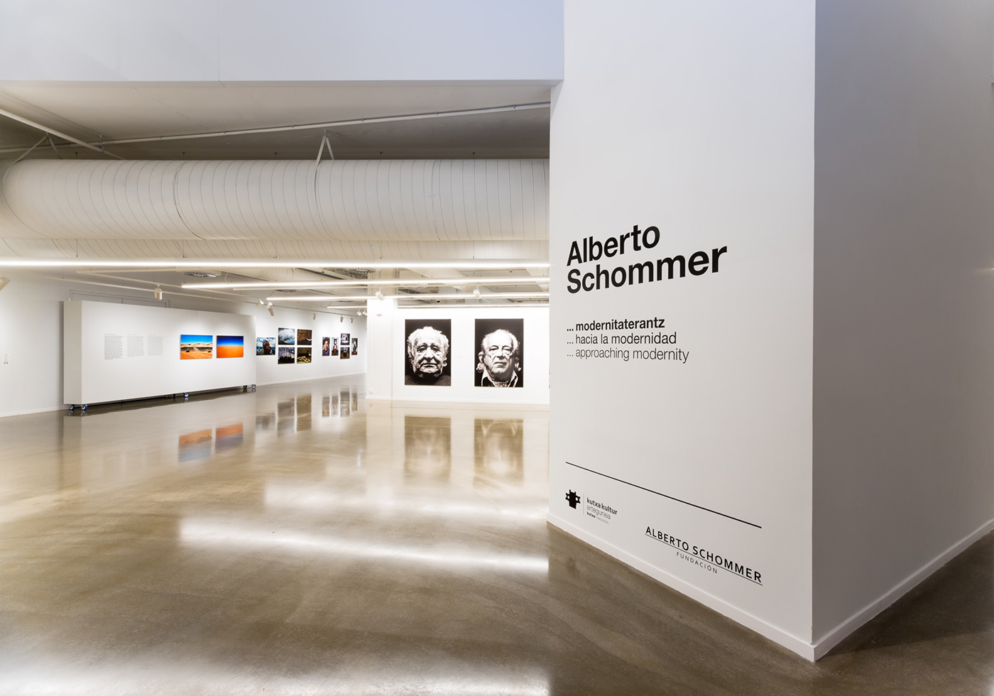 alberto schommer Exposición graphic design 