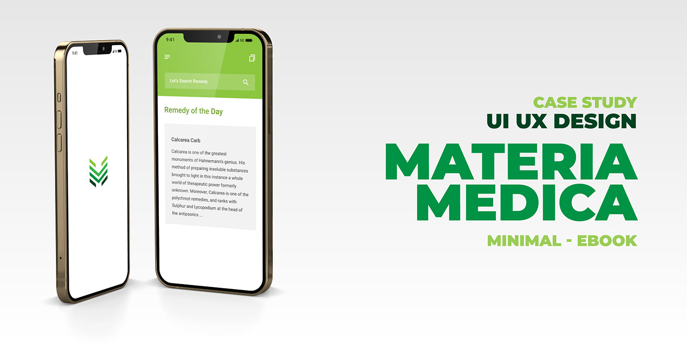 Materia Medica App