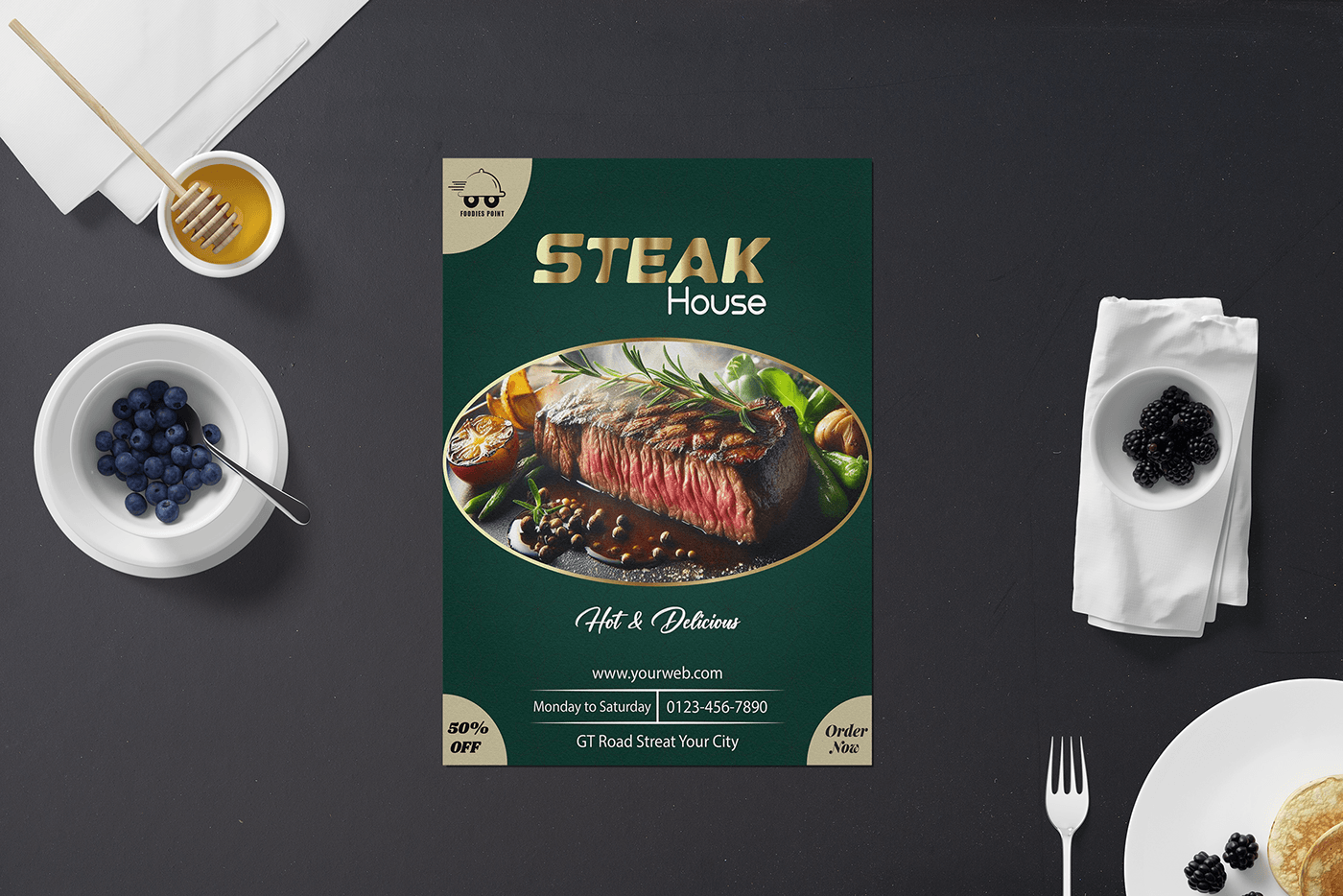 #steakhouse #Branding #restaurant #dinner #foodie #Foodphotography  #grill   #LUNCH #meat #steak  