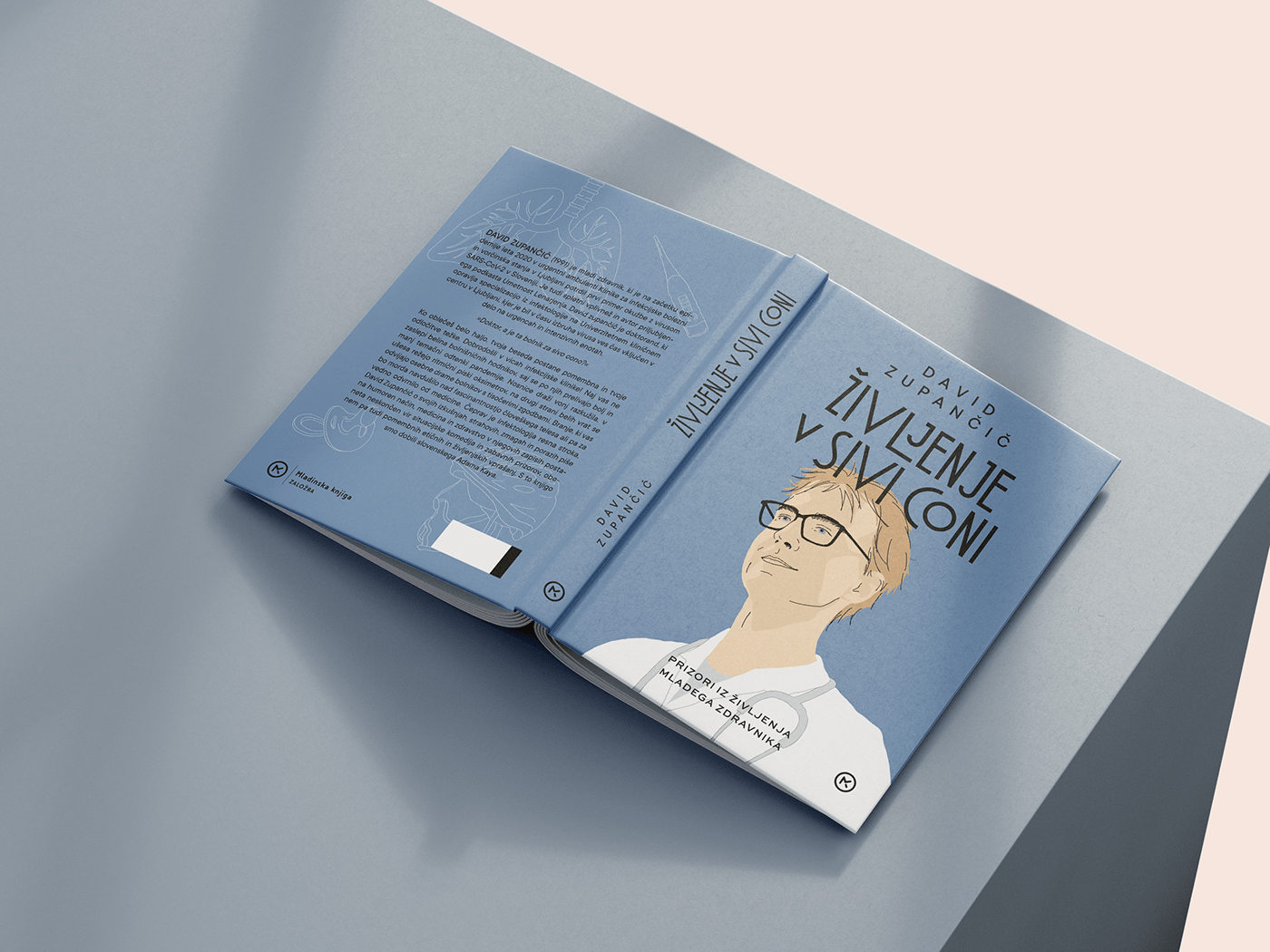 book book cover book design cover design ILLUSTRATION  portrait publishing   typography   COVid