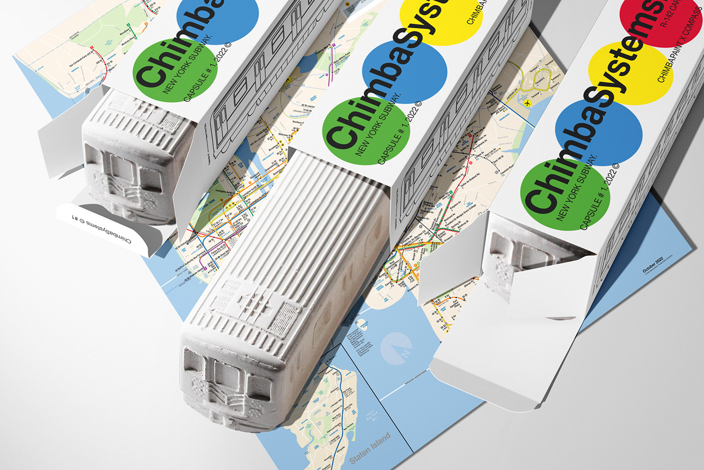 brand chimba design diggin Graffiti graphic metro NICOF MAYA Packaging train