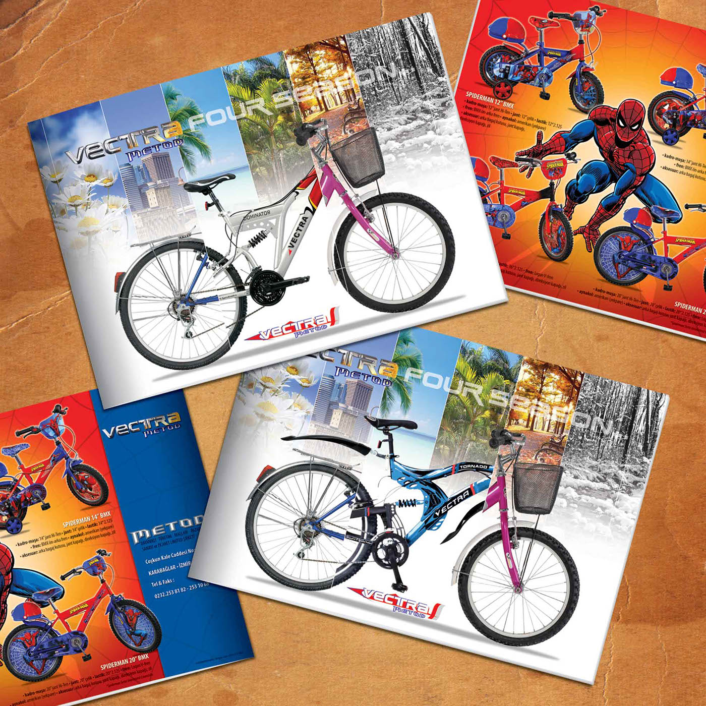 Afiş ilan broşür kitap kitapcık katalog el ilanı baskılı işler baskı tasarımı