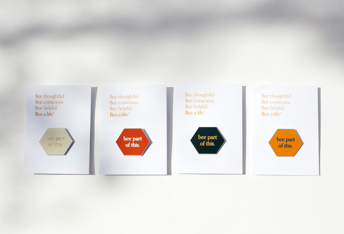 Socialdesign design bee bees Polen colors Hives pins social adobeawards