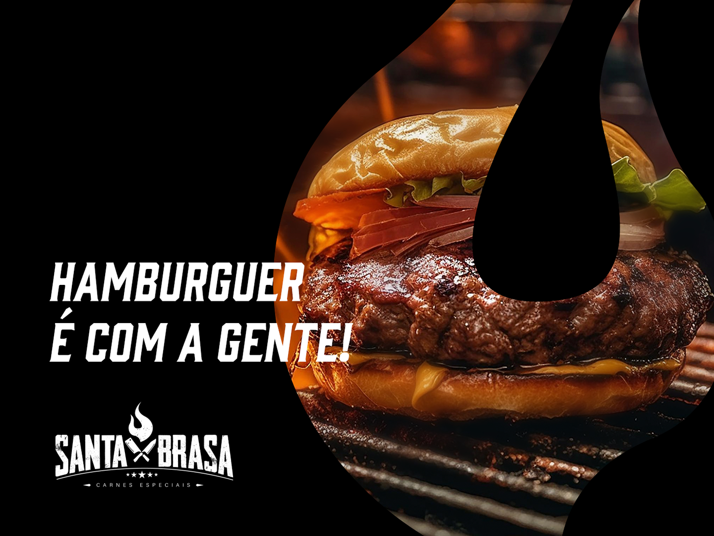barbecue branding  Carnes Especiais grill logo marca meat churrasco Assado BBQ