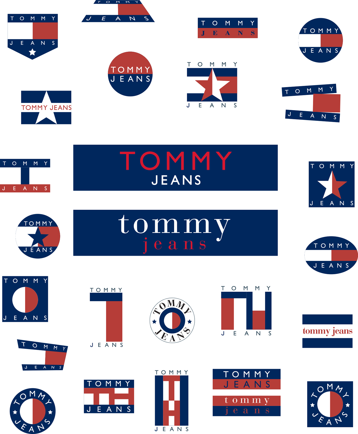 Tommy Jeans logo :: Behance