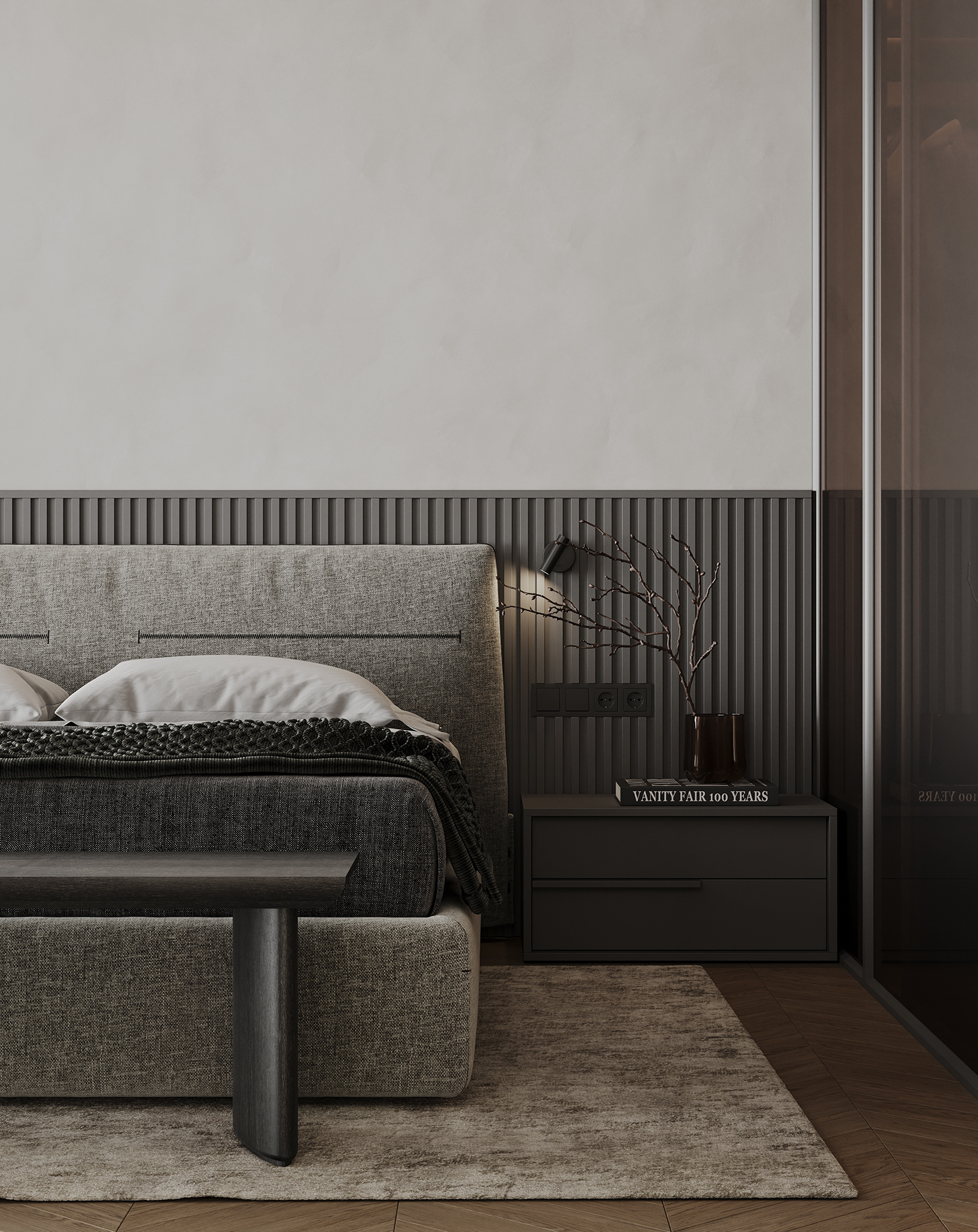 stone texture design interior design  3ds max SketchUP living room bedroom Render architecture