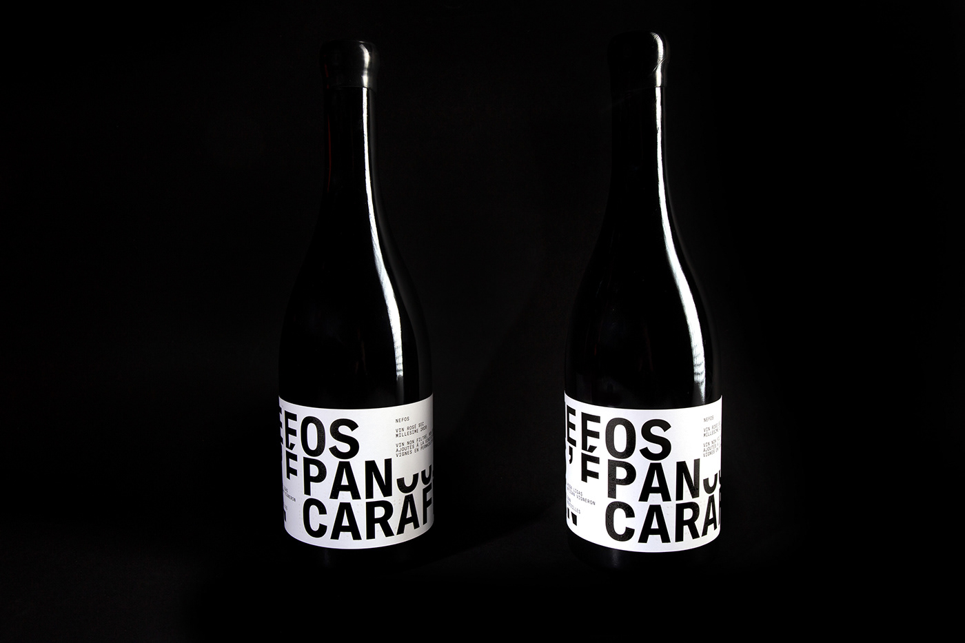 wine label winery branding packaging design