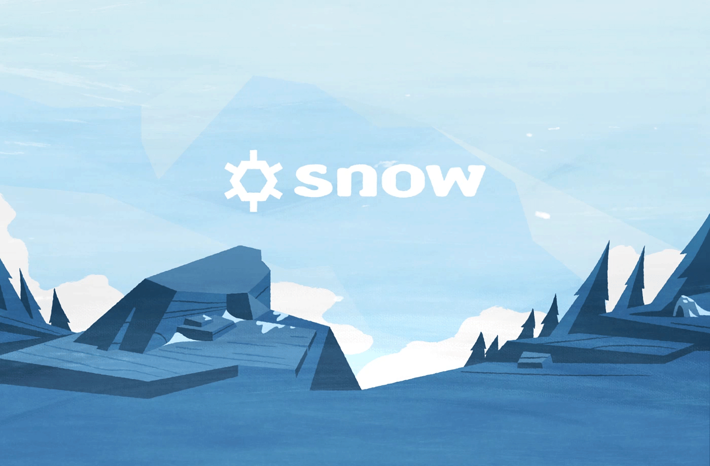 animation  motion graphics  2D 3D MoGraph snow shoortfilm winter