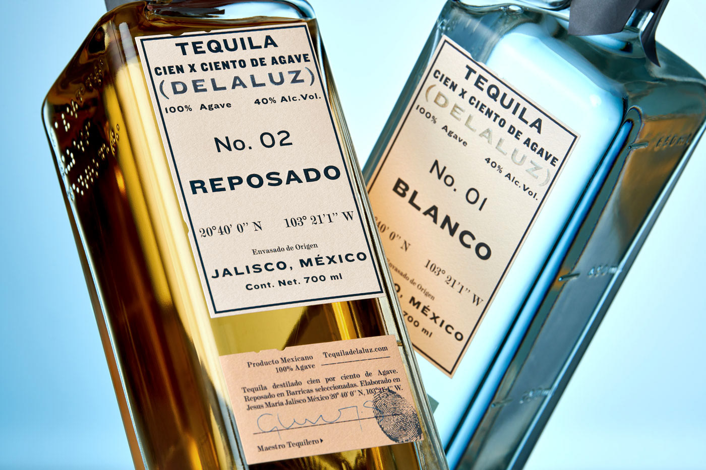 anagramastudio Tequila Delaluz jalisco mexico branding  Packaging bottledesign graphicdesign Icondesign