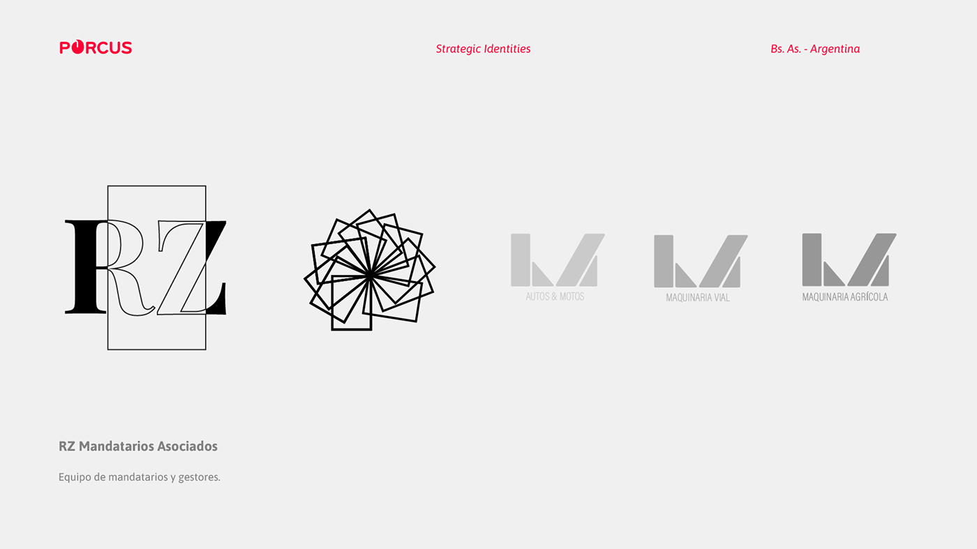 strategic identities brand logo logofolio vector branding  simple