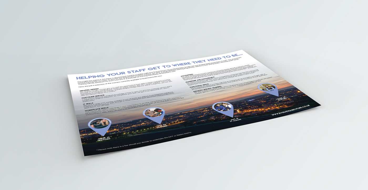 flier brochure branding  design designer Layout print marketing  
