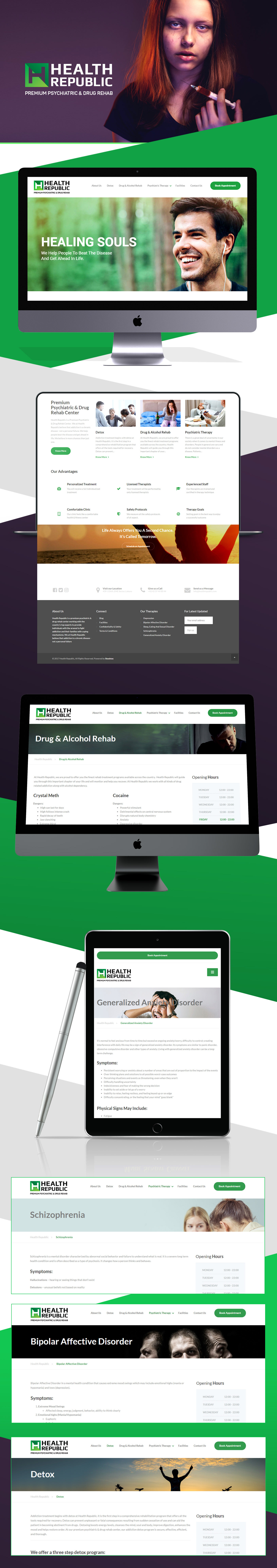Website Design website development wordpress rehab drug rehab alcohol recovery.