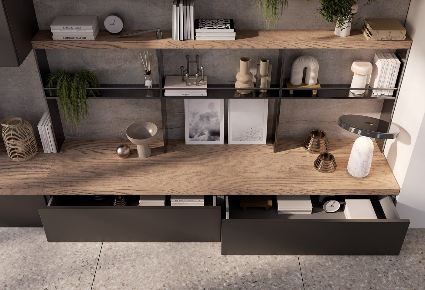 2022 design 3D architecture CGI design inspiration interior design  kitchen Render rendering