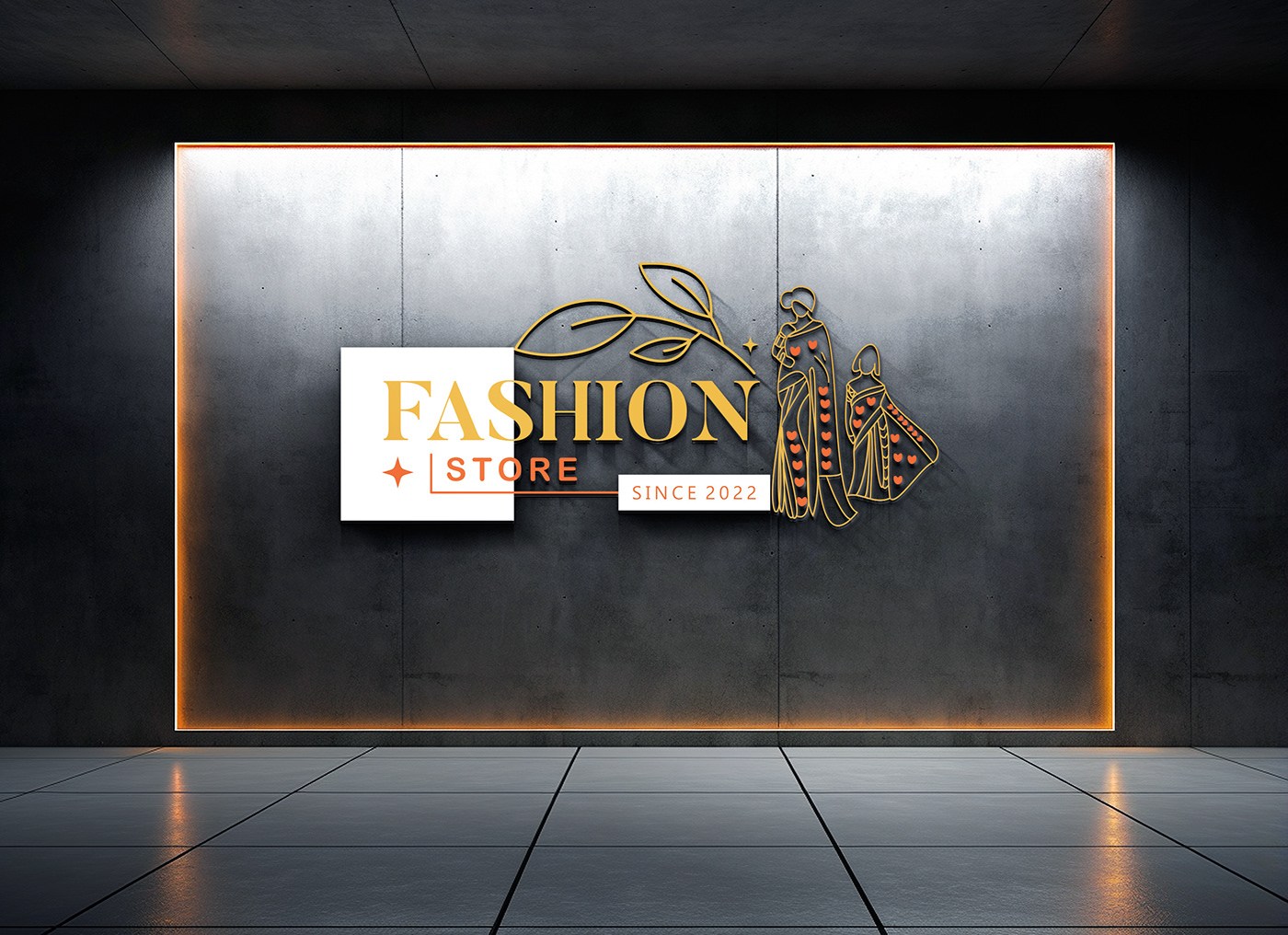 logo Logo Design design designer graphic design  branding  Fashion  Clothing Style business