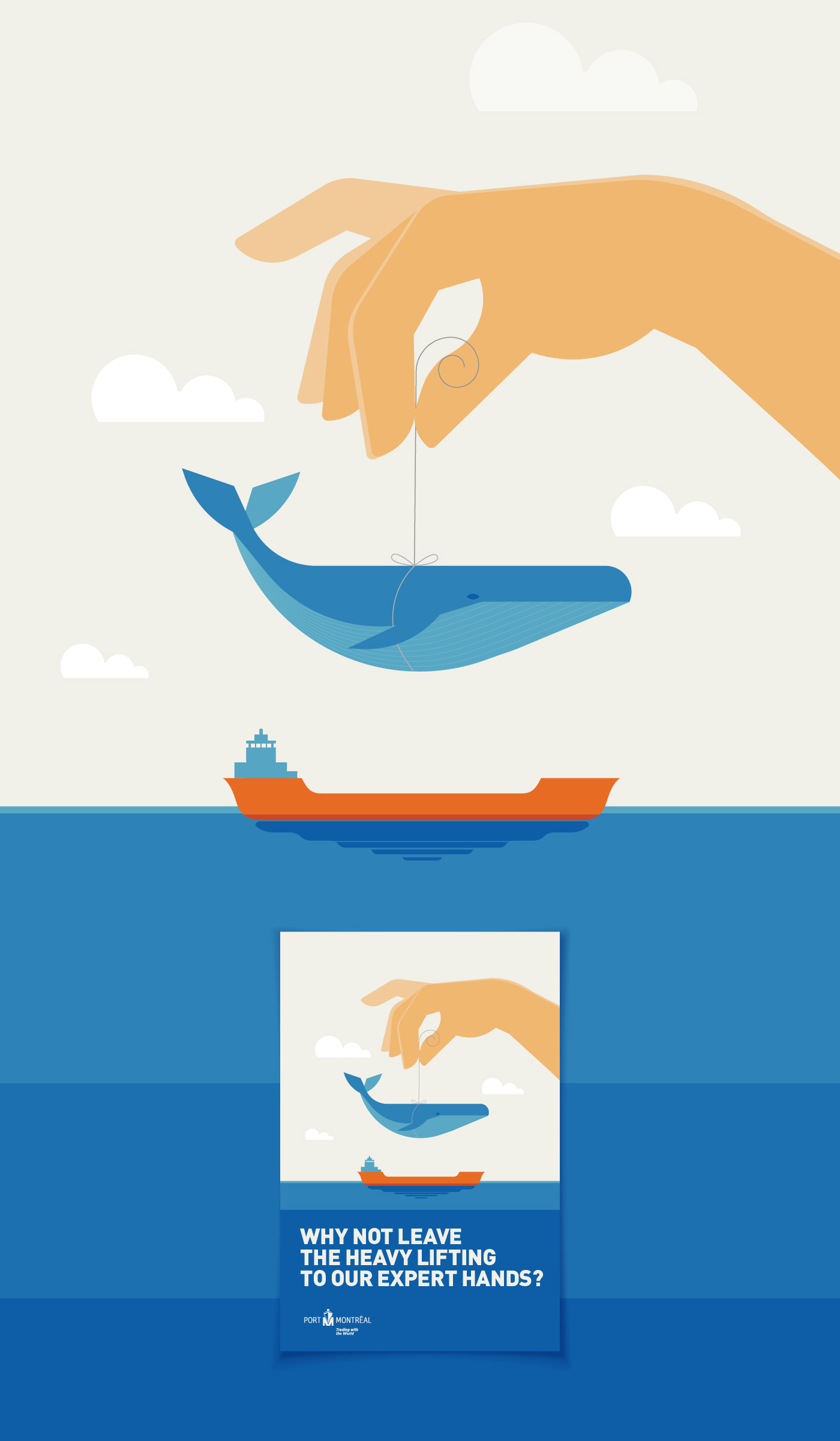 port flat design boat Whale pin Google Pin train containers