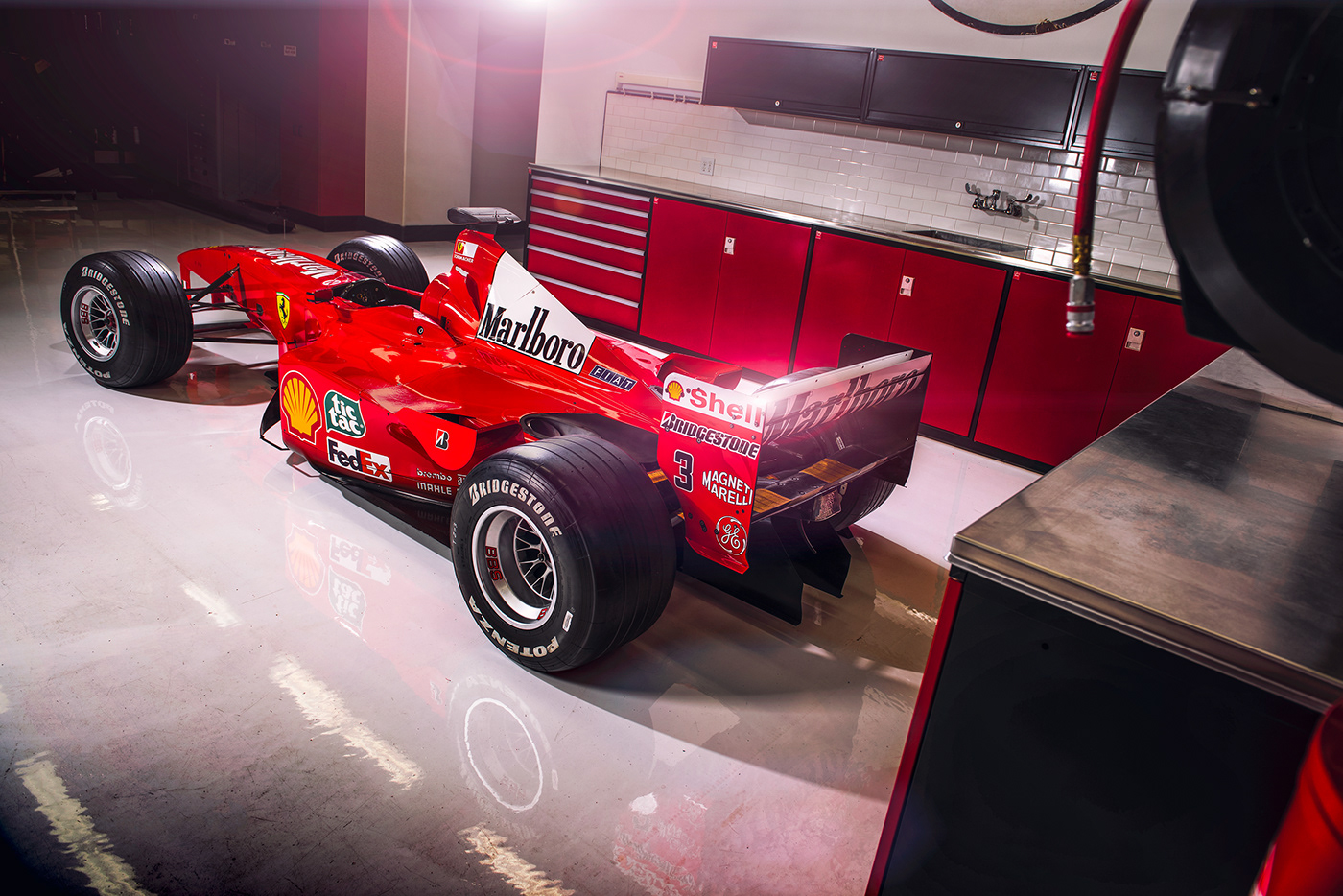 Classic FERRARI Formula 1 lighting motorsports Photography  Racing retouching  Scuderia Ferrari trahanphoto