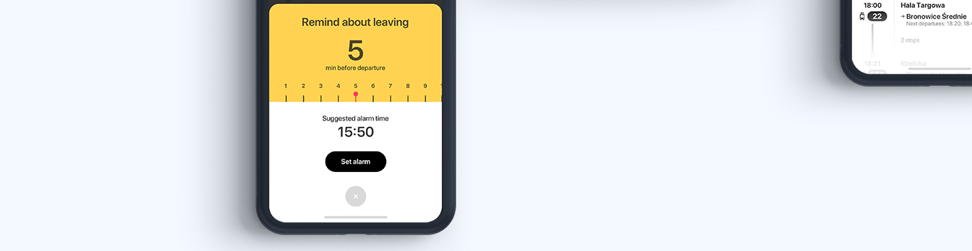 app UI ux interaction animation  ios Transport train tickets trip