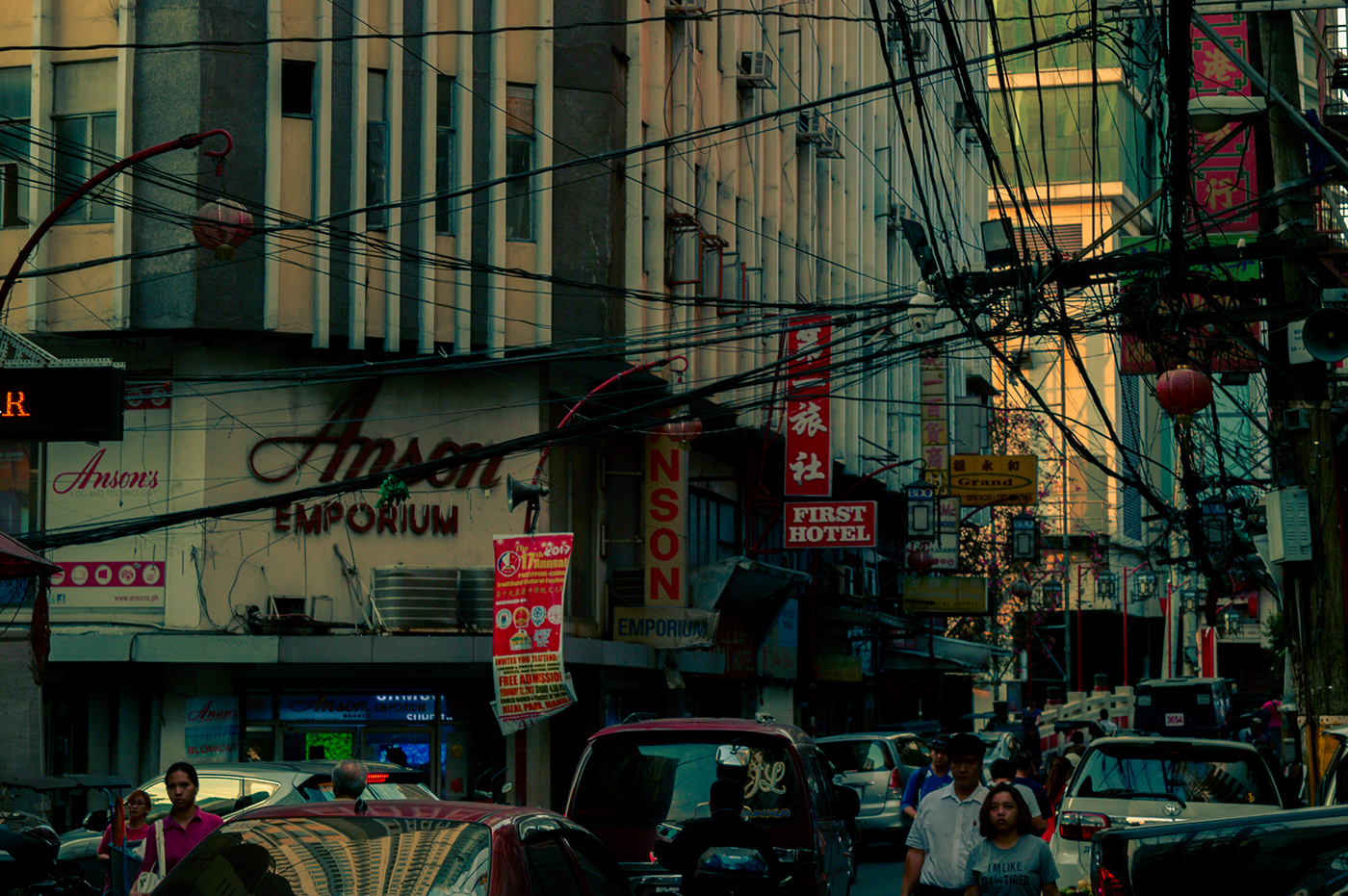 chinatown binondo Manila