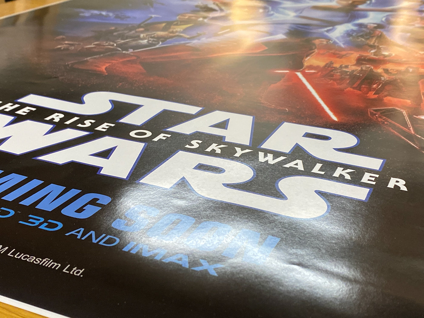 star wars illustrated poster