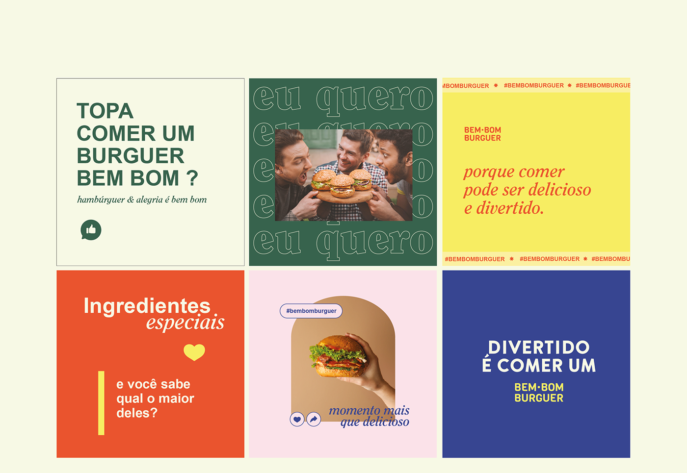 branding  food brand identidade visual social media visual identity hamburguer burger cardápio menu