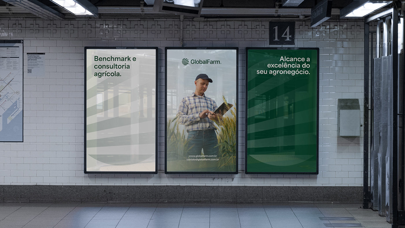 identity logo green agriculture Agro redesign branding  Consulting rebranding Rebrand