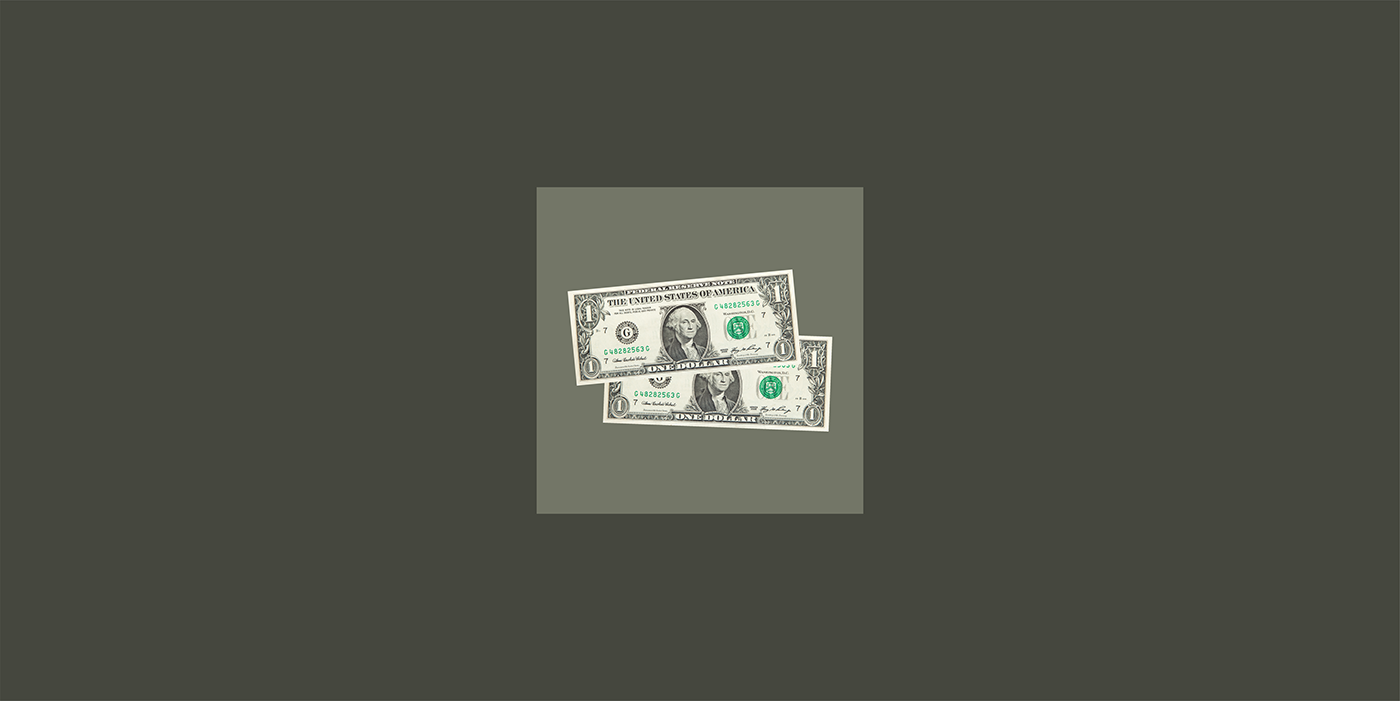 dollar nationaldollarday instagram twitter gif graphicdesign georgewashington Dollarbill dollarcoin Socialmedia